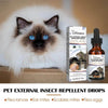Pet Extracorporeal Insect Repellent Drops For Cats And Dogs - Estalios