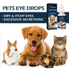 Pet Eye Drops for Cats and Dogs Relieve Tear Stains - Estalios