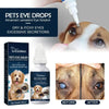 Pet Eye Drops for Cats and Dogs Relieve Tear Stains - Estalios