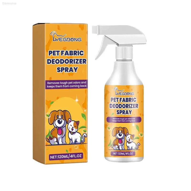 Pet Fabric Deodorizer Spray For Fresh Air Clean Odors - Estalios