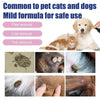 Pet Flea Spray, Cat And Dog Skin Cleansing Anti-Itch Spray - Estalios