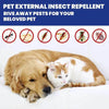 Pet Flea Spray, Cat And Dog Skin Cleansing Anti-Itch Spray - Estalios