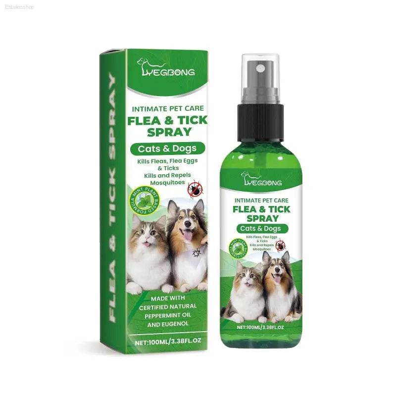 Pet Insect Repellent Spray For Dog And Cat Hair Care - Estalios