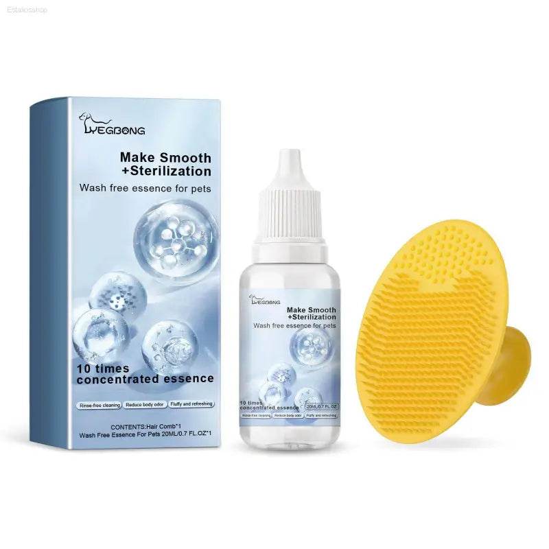 Pet Leave-In Serum Set For Cats And Dogs Hair Care - Estalios