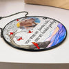 Pet Loss Personalized Photo Stained Glass Suncatcher - Estalios