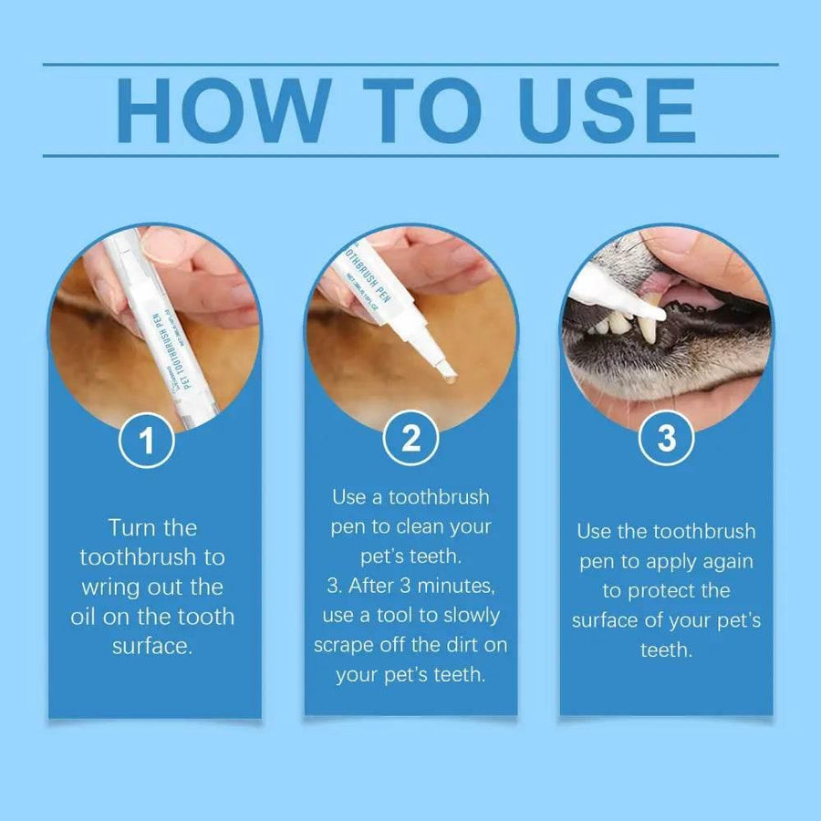 Pet Toothbrush Pen - Estalios