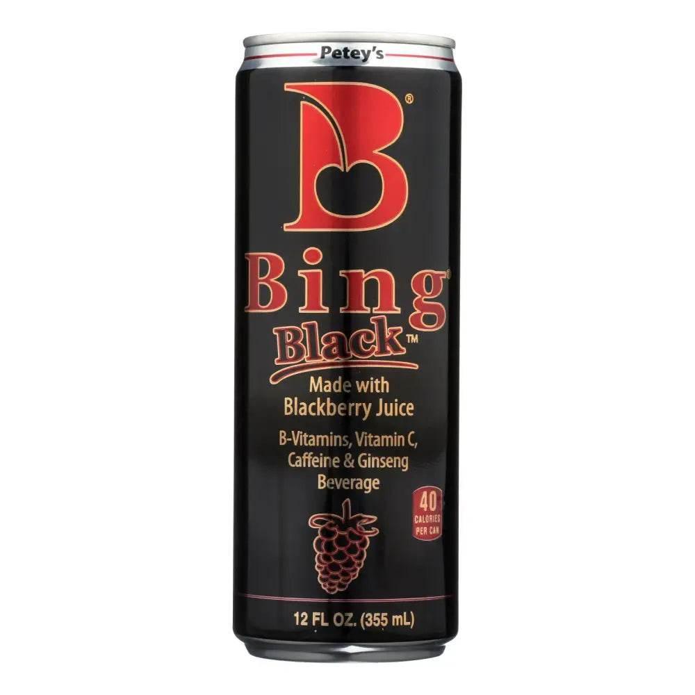 Black Bing Blackberry Bliss: Unleash the Flavor! Black Bing Blackberry Juice Beverage can is an exciting refreshment bursting with natural goodness. This delicious drink is packed - Estalios