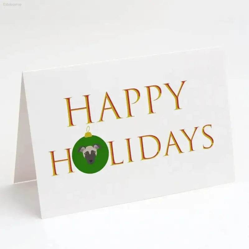 Pila Dog Christmas Greeting Cards: Holiday Cheer Unleashed! - Estalios