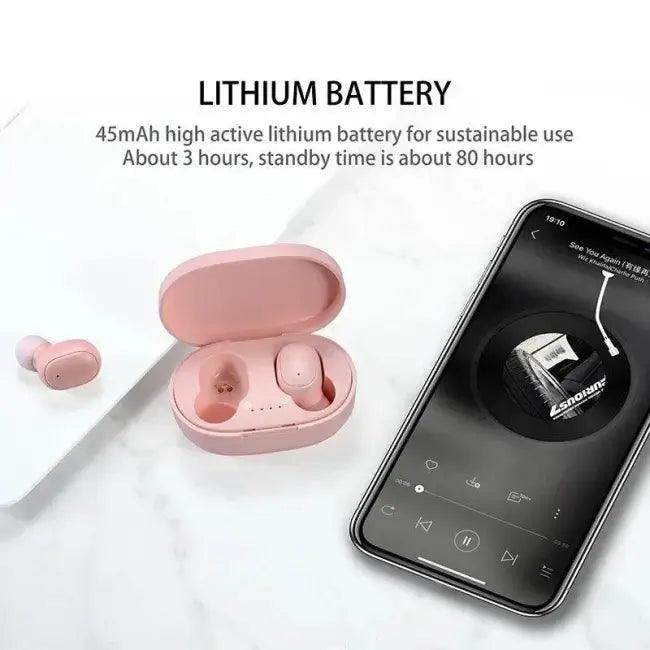Get Loud with Bold Wireless Earbuds for Ultimate Sound - Estalios