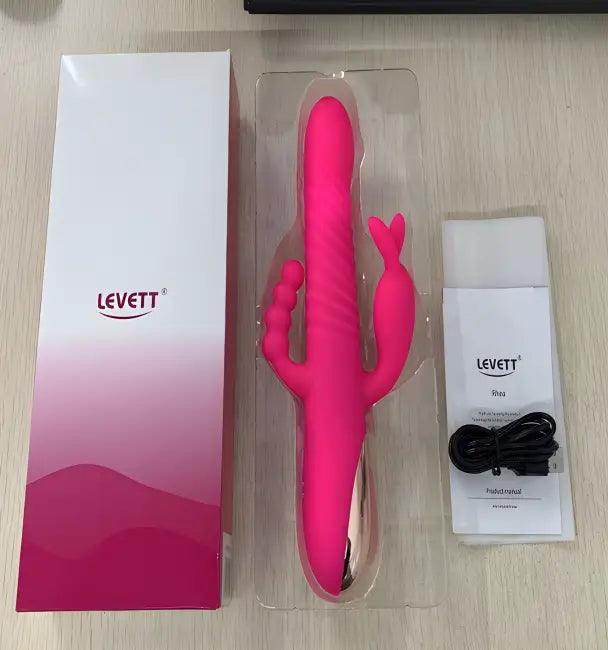 Sassy Pink Rabbit Vibe for Ultimate Pleasure Experience - Estalios