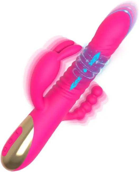 Sassy Pink Rabbit Vibe for Ultimate Pleasure Experience - Estalios