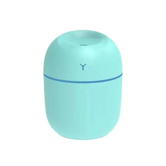 Pink Portable Ultrasonic Humidifier and Essential Oil Diffuser for Relaxing Aromatherapy - Estalios