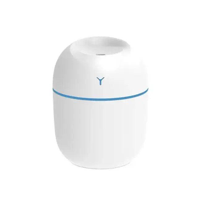 Pink Portable Ultrasonic Humidifier and Essential Oil Diffuser for Relaxing Aromatherapy - Estalios