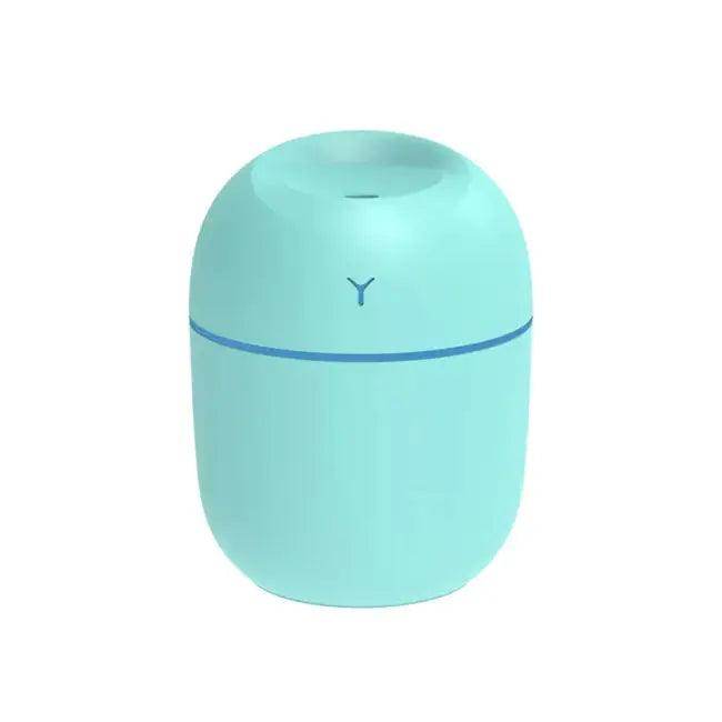 Pink Portable Ultrasonic Humidifier and Essential Oil Diffuser for Relaxing Aromatherapy - Estalios