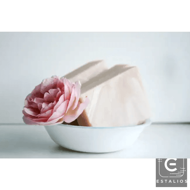 Pink Rose Soap Bars for Luxurious Floral Bathing - Estalios