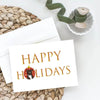 Pit Bull Brindle Holiday Greeting Cards Pack of 8 - Estalios