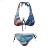 Plus Size Bikini Swimsuit with Adjustable Straps and Style - Estalios