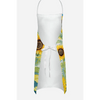 Sunshine Pup Style: Snag your Sunflower Dog Apron Now! Okay, Here's the Product Description, Following All your Guidelines: Get Ready - Estalios