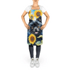 Sunshine Pup Style: Snag your Sunflower Dog Apron Now! Okay, Here's the Product Description, Following All your Guidelines: Get Ready - Estalios