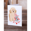 Poodle Love Bombs: Exploding Greeting Cards! Spread the Poodle Love with our Adorable Greeting Cards, Perfect for any Occasion! these Cards Feature Charming p - Estalios