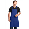Port Authority Easy Care Extra Long Bib Apron with Stain Release A700 for Ultimate Protection - Estalios