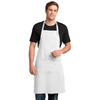 Port Authority Easy Care Extra Long Bib Apron with Stain Release A700 for Ultimate Protection - Estalios