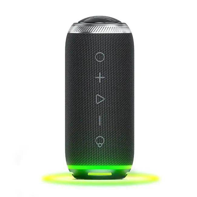 Portable 16W Bluetooth Speaker with LED and Waterproof Design - Estalios