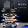 Portable Cell Phone Stand Speaker With Surround Sound Black - Estalios