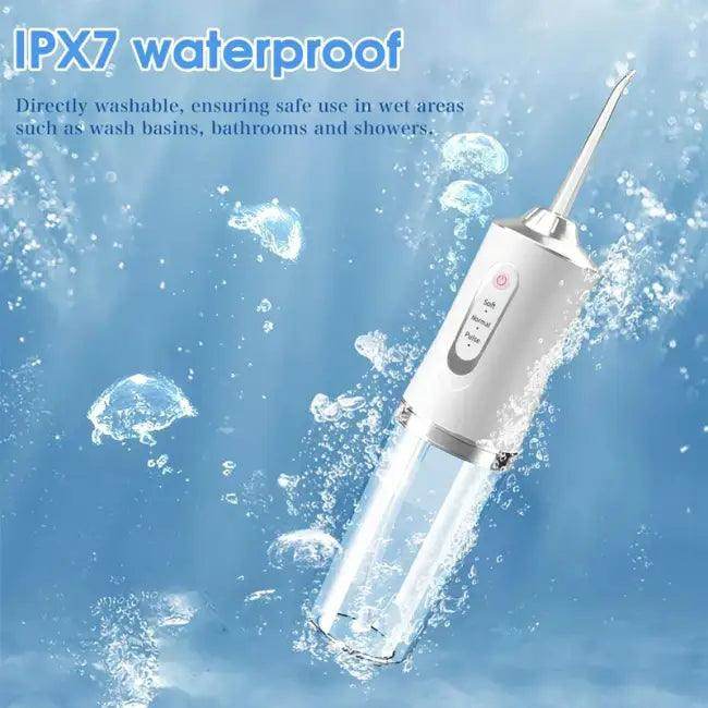 Portable Cordless Teeth Cleaning Machine with Accessories for Travel - Estalios