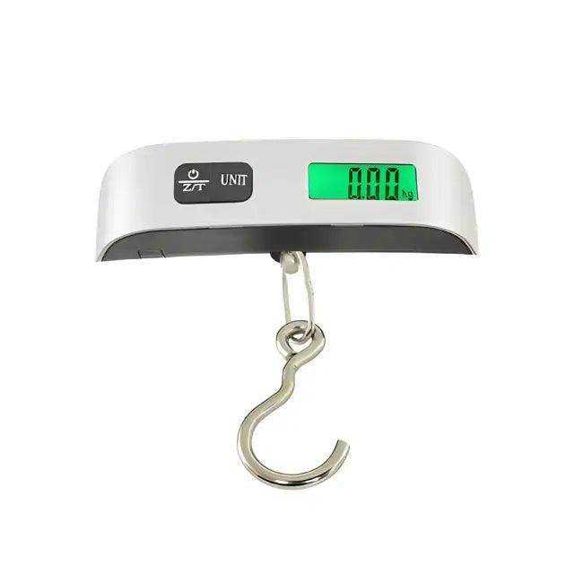 Portable Digital Luggage Scale with LCD Display 110lb Capacity - Estalios