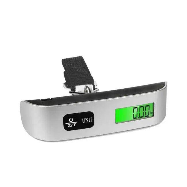 Portable Digital Luggage Scale with LCD Display 110lb Capacity - Estalios