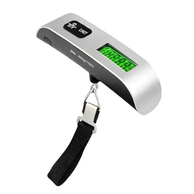 Portable Digital Luggage Scale with LCD Display 110lb Capacity - Estalios