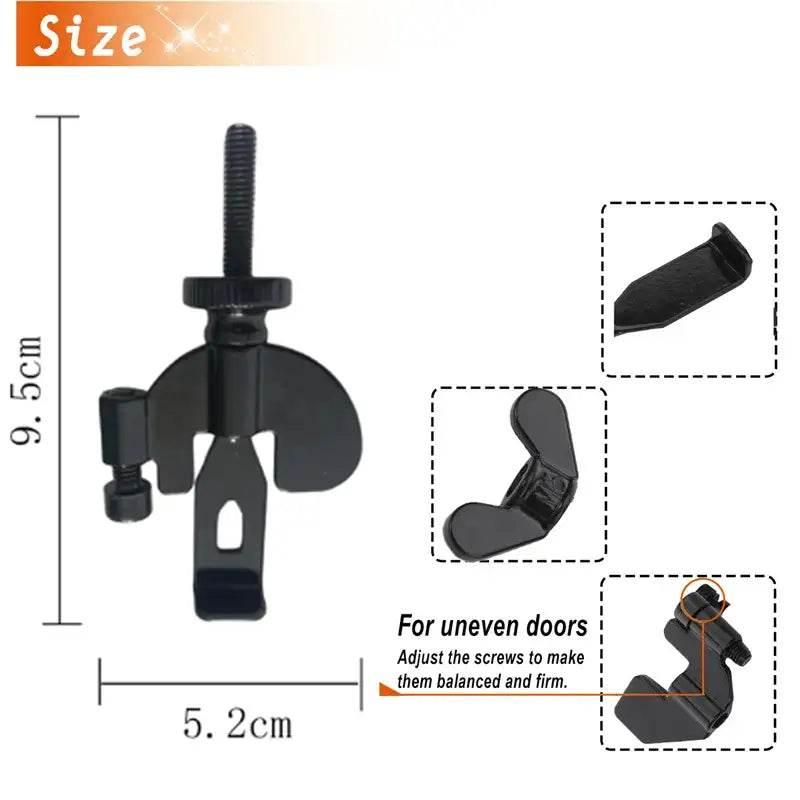 Portable Door Lock Privacy Extra Security Lock for Travel - Estalios