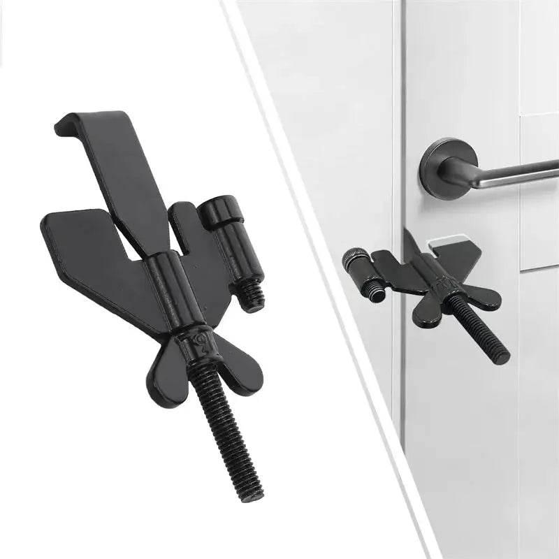 Portable Door Lock Privacy Extra Security Lock for Travel - Estalios