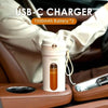 Ultimate Portable Electric Blender - 10 Stainless Steel Blades, USB Rechargeable Mini Juice Maker for Fresh Fruit Smoothies - Estalios