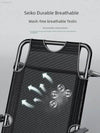 Portable Folding Bed Single Bed For Home Simple Noon Break Bed Multifunctional Recliner Office Adult Nap Camp Bed - Estalios