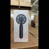 Portable Handheld Fan with RGB Lights and Rechargeable Battery - Estalios