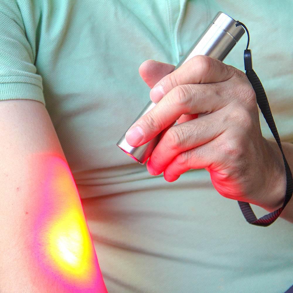 Portable Led Therapy Flashlight for Skin Care Benefits - Estalios