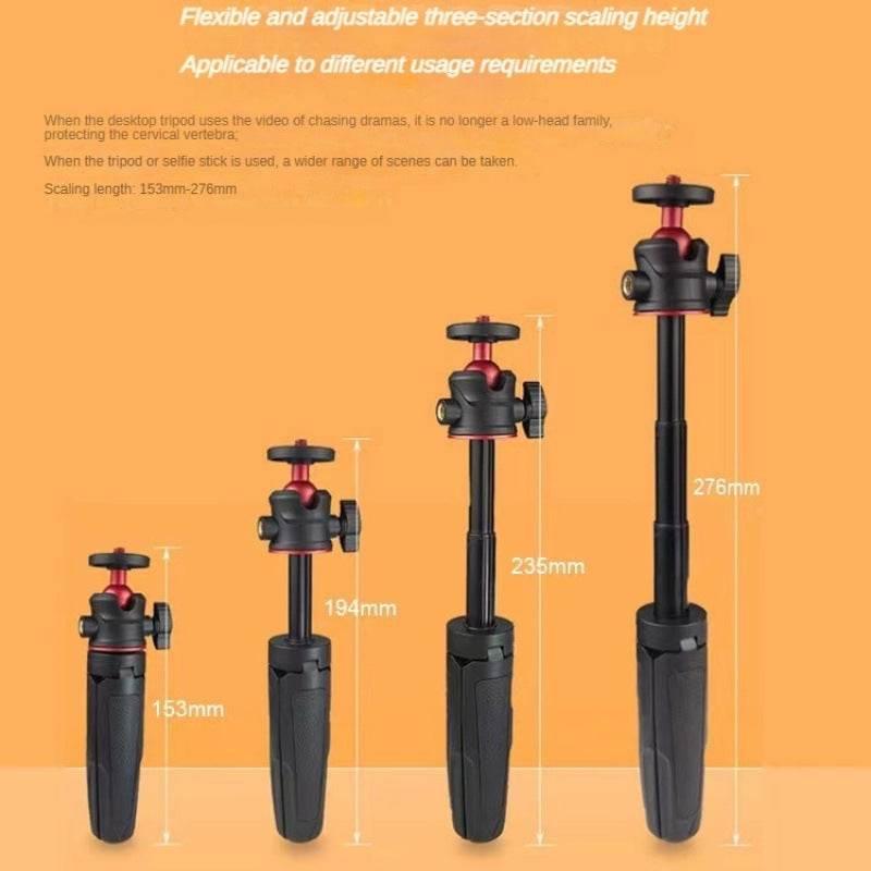 Portable Mini Desktop Selfie Stick Tripod for Vlogging - Estalios