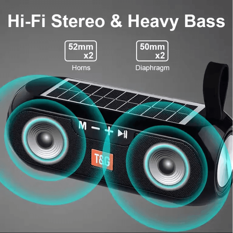 Portable Outdoor Home Theatre Speaker with 10 Hours Playback - Estalios