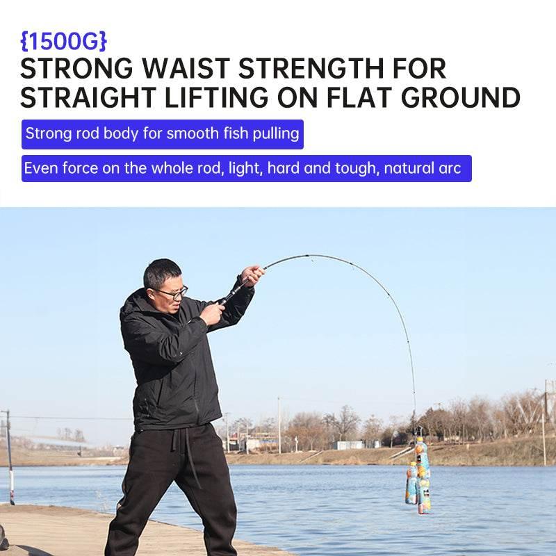 Unleash Your Inner Angler with the Telescopic Titan! **Product Description** Get ready to experience fishing like never before with the Telescopic Titan - Estalios