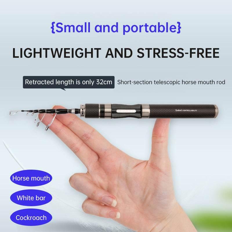 Unleash Your Inner Angler with the Telescopic Titan! **Product Description** Get ready to experience fishing like never before with the Telescopic Titan - Estalios