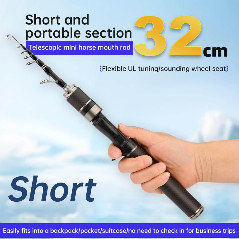 Unleash Your Inner Angler with the Telescopic Titan! **Product Description** Get ready to experience fishing like never before with the Telescopic Titan - Estalios
