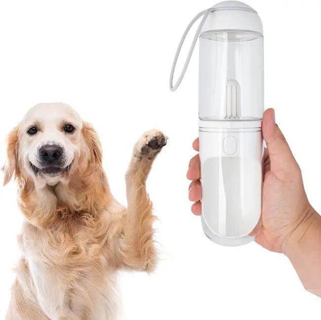 HydraPup Adventure-Ready Dog Water Bottle with Storage - Estalios