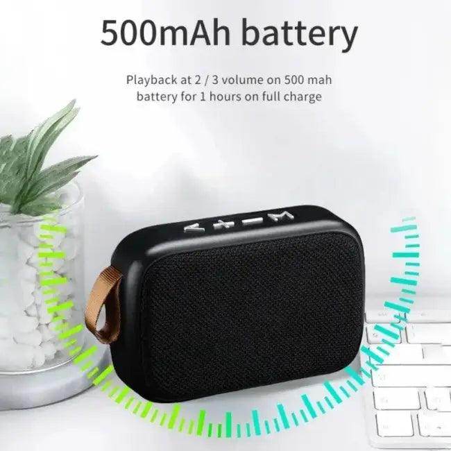 Portable Wireless Soundbar with 500mAh Battery for Epic Sound - Estalios