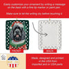 Portuguese Water Dog Christmas Ornament for Personalized Holiday Decor - Estalios