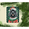 Portuguese Water Dog Christmas Ornament for Personalized Holiday Decor - Estalios