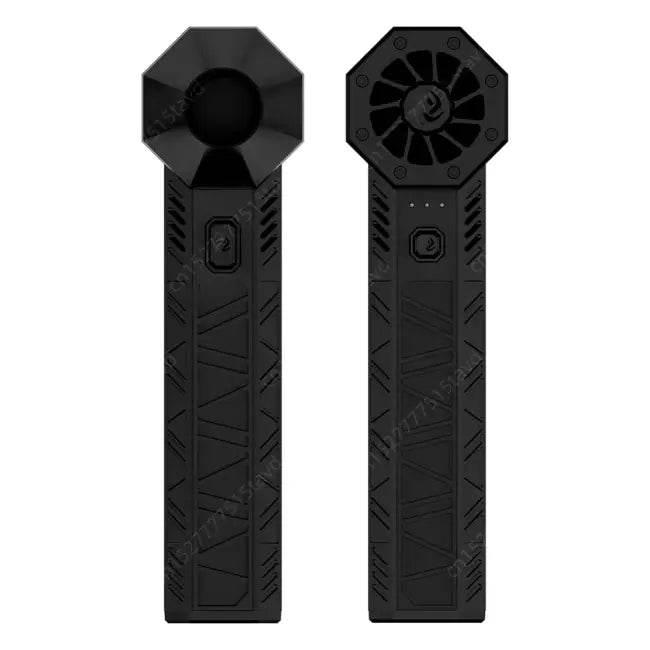 Unleash Cool Power with the Black Mini Turbo Jet Fan - Estalios