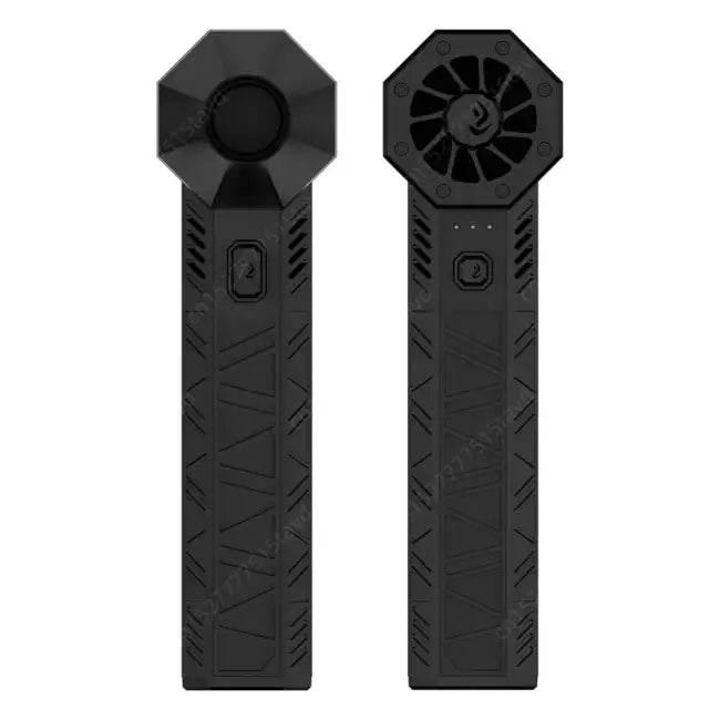 Unleash Cool Power with the Black Mini Turbo Jet Fan - Estalios