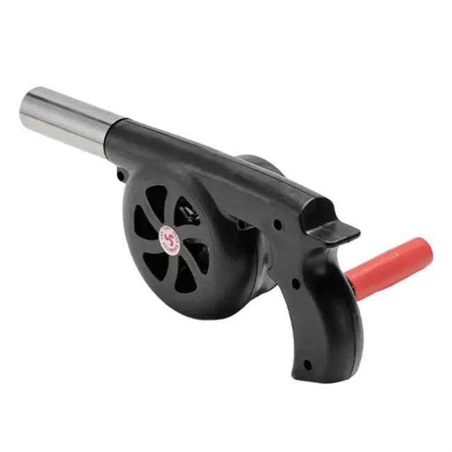 Unleash Cool Power with the Black Mini Turbo Jet Fan - Estalios